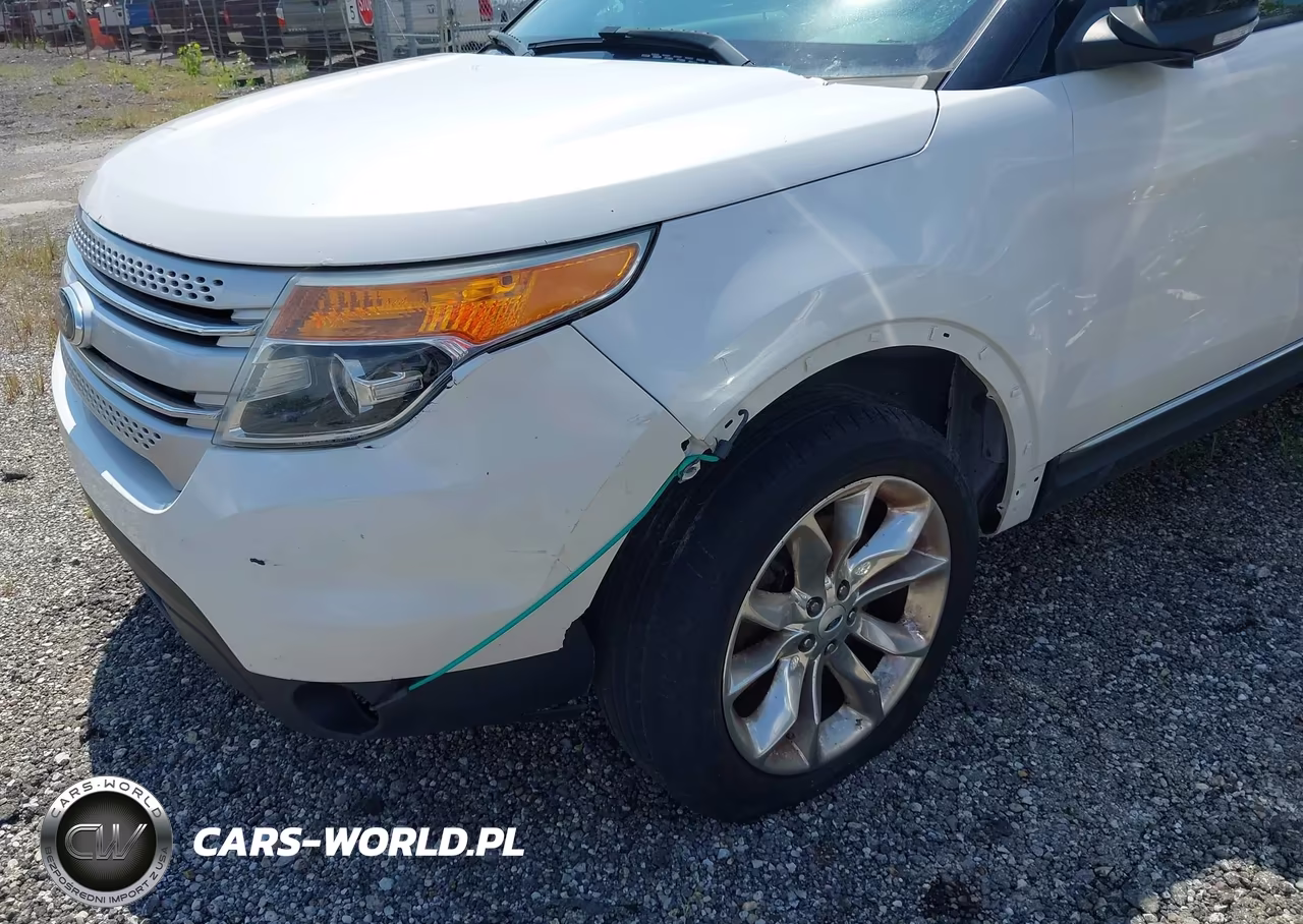 2013 Ford Explorer Xlt VIN:1FM5K7D87DGB43013 - 6