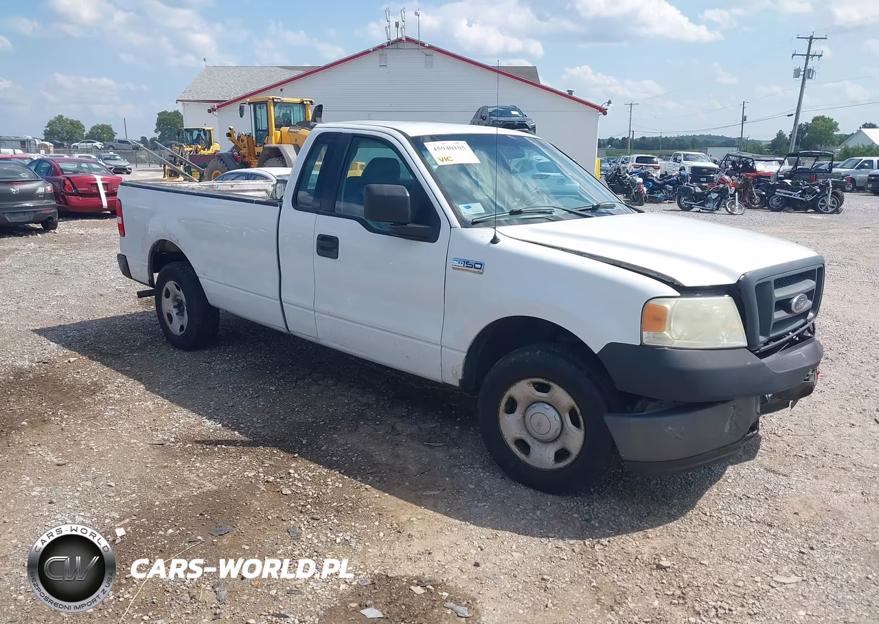 2005 Ford F-150 Stx-Xl-Xlt