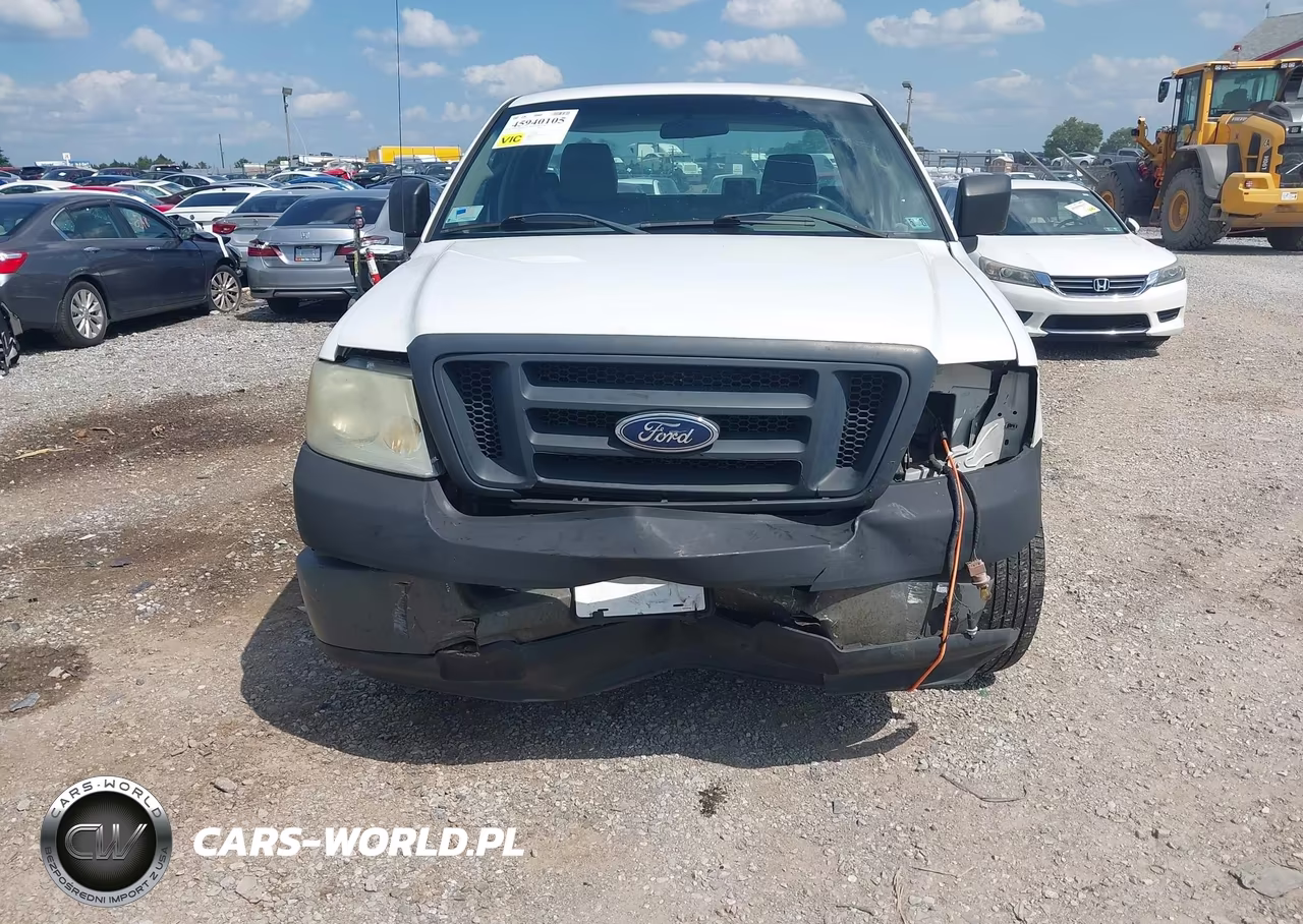 2005 Ford F-150 Stx-Xl-Xlt VIN:1FTRF12285NB61894 - 12