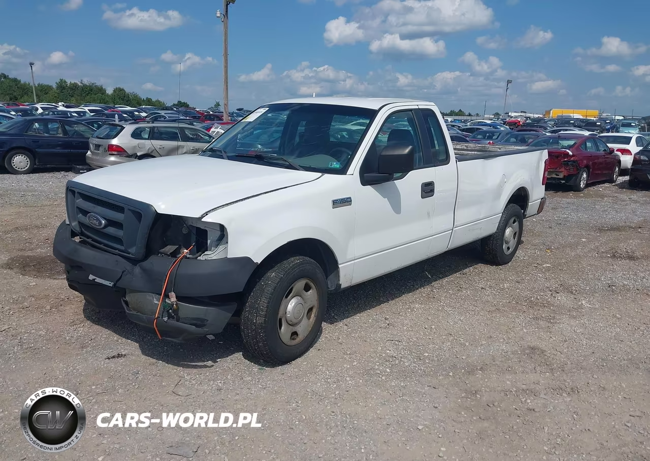 2005 Ford F-150 Stx-Xl-Xlt VIN:1FTRF12285NB61894 - 2