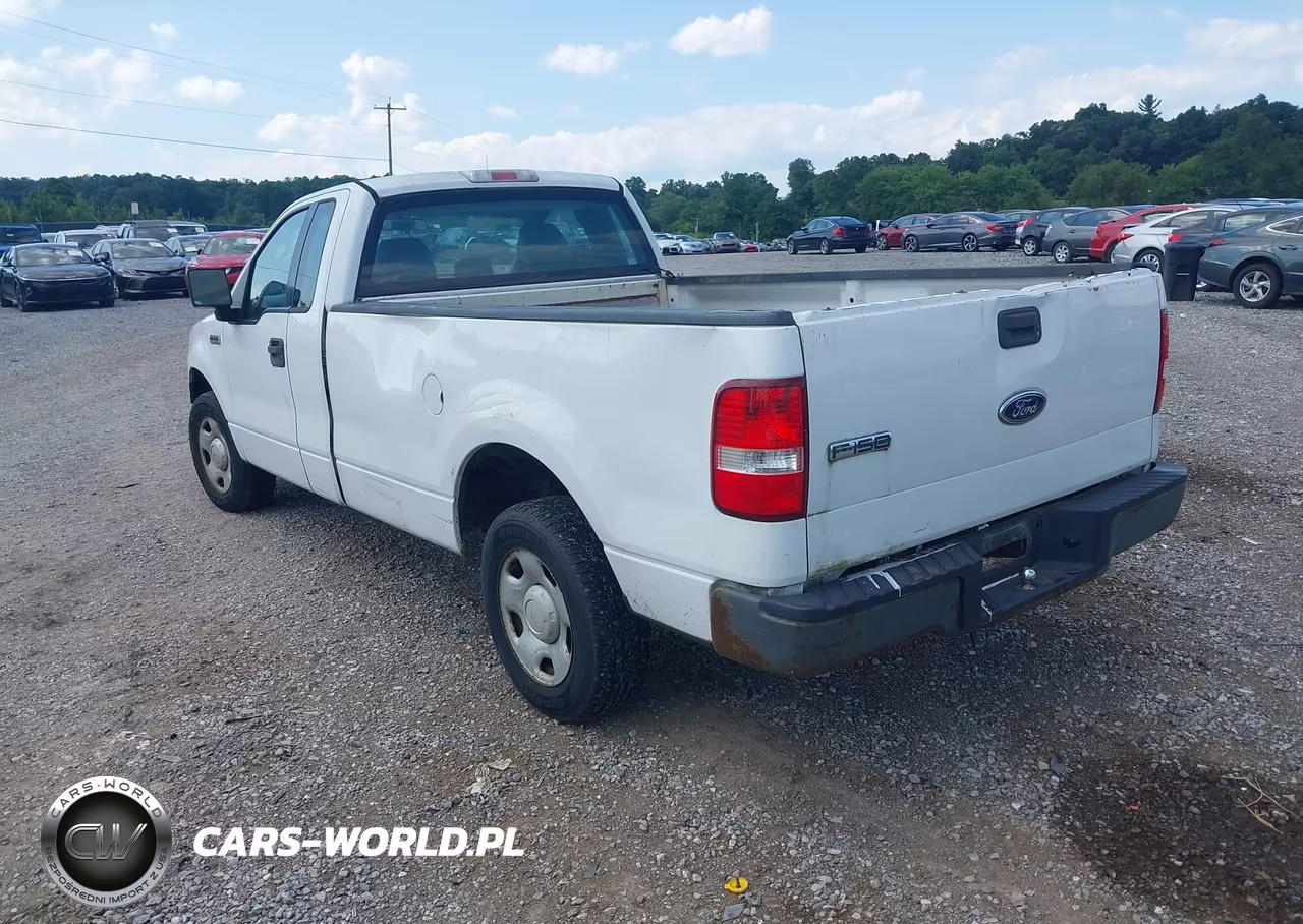 2005 Ford F-150 Stx-Xl-Xlt VIN:1FTRF12285NB61894 - 3