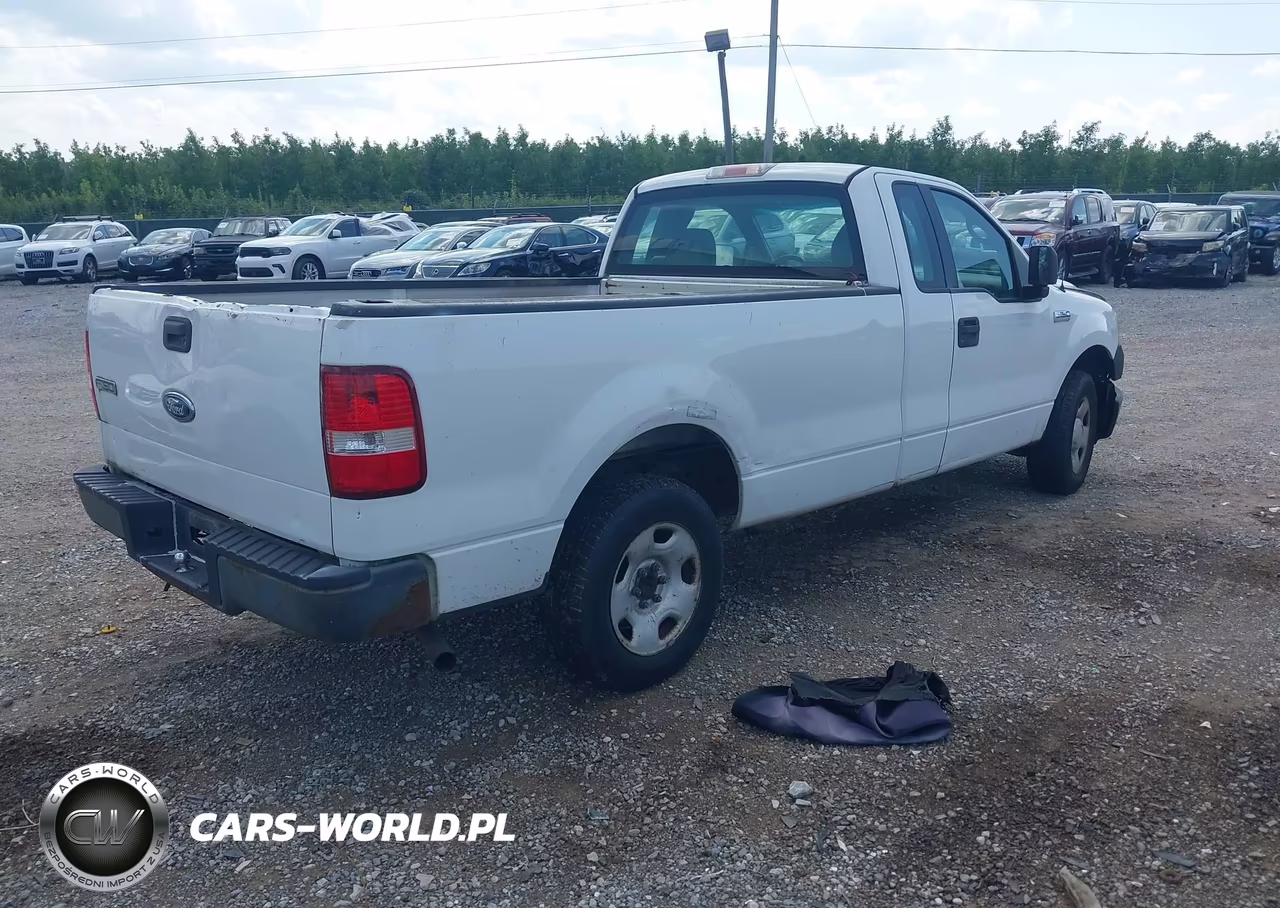 2005 Ford F-150 Stx-Xl-Xlt VIN:1FTRF12285NB61894 - 4
