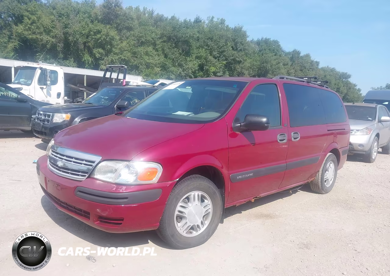 2004 Chevrolet Venture Lt VIN:1GNDX13E74D217982 - 2