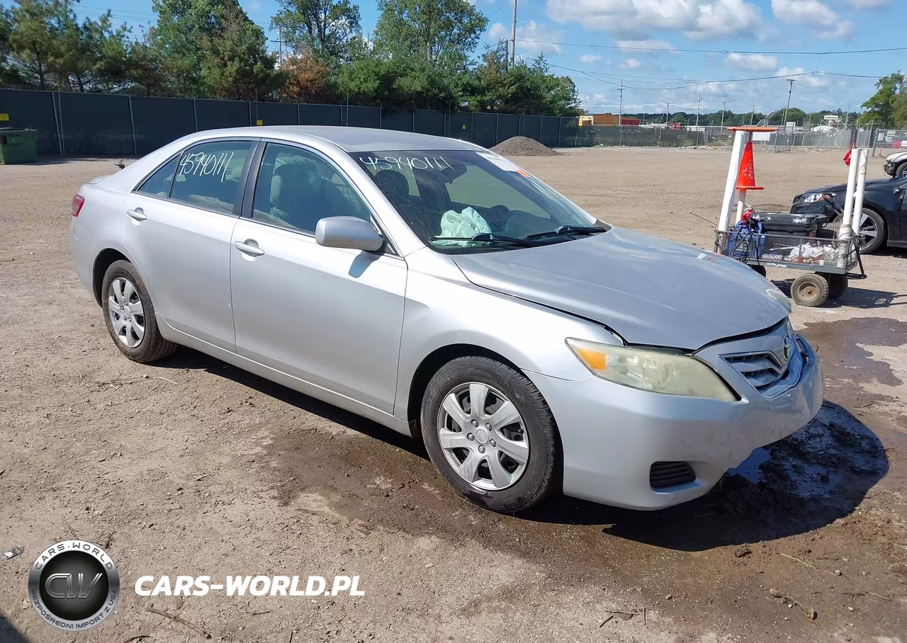 2010 Toyota Camry Le VIN:4T4BF3EK4AR074455 - 1