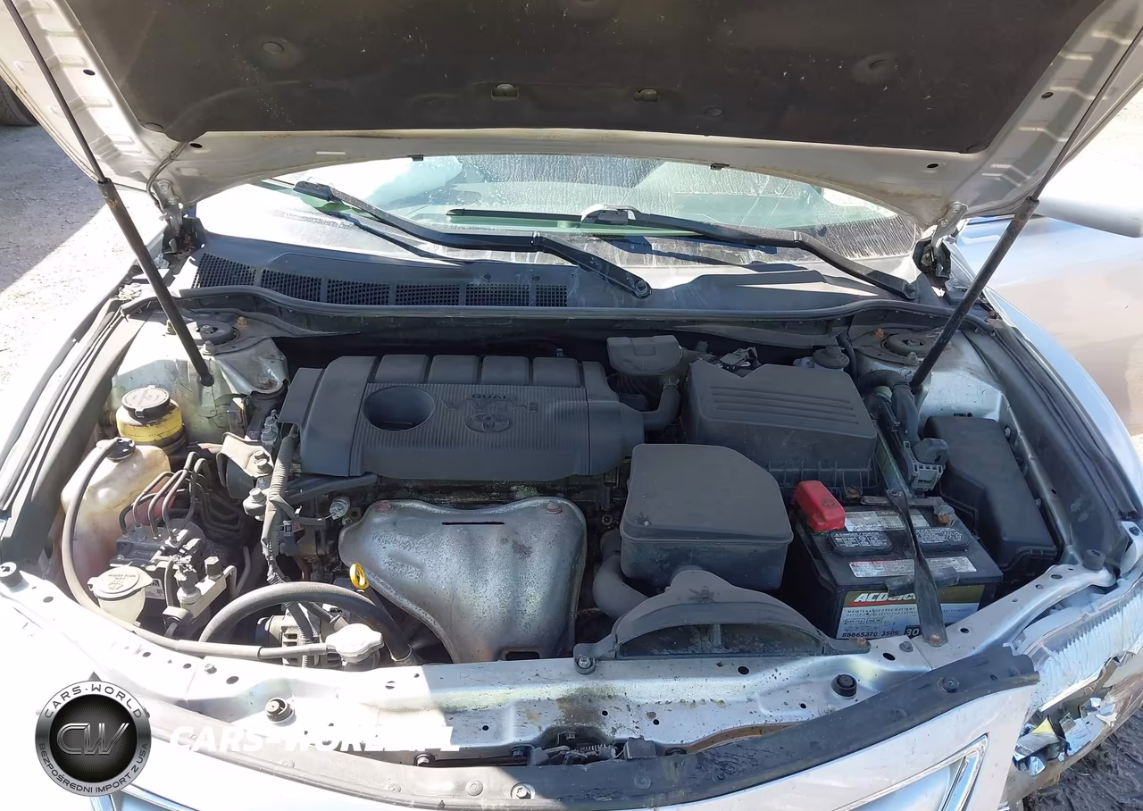 2010 Toyota Camry Le VIN:4T4BF3EK4AR074455 - 10