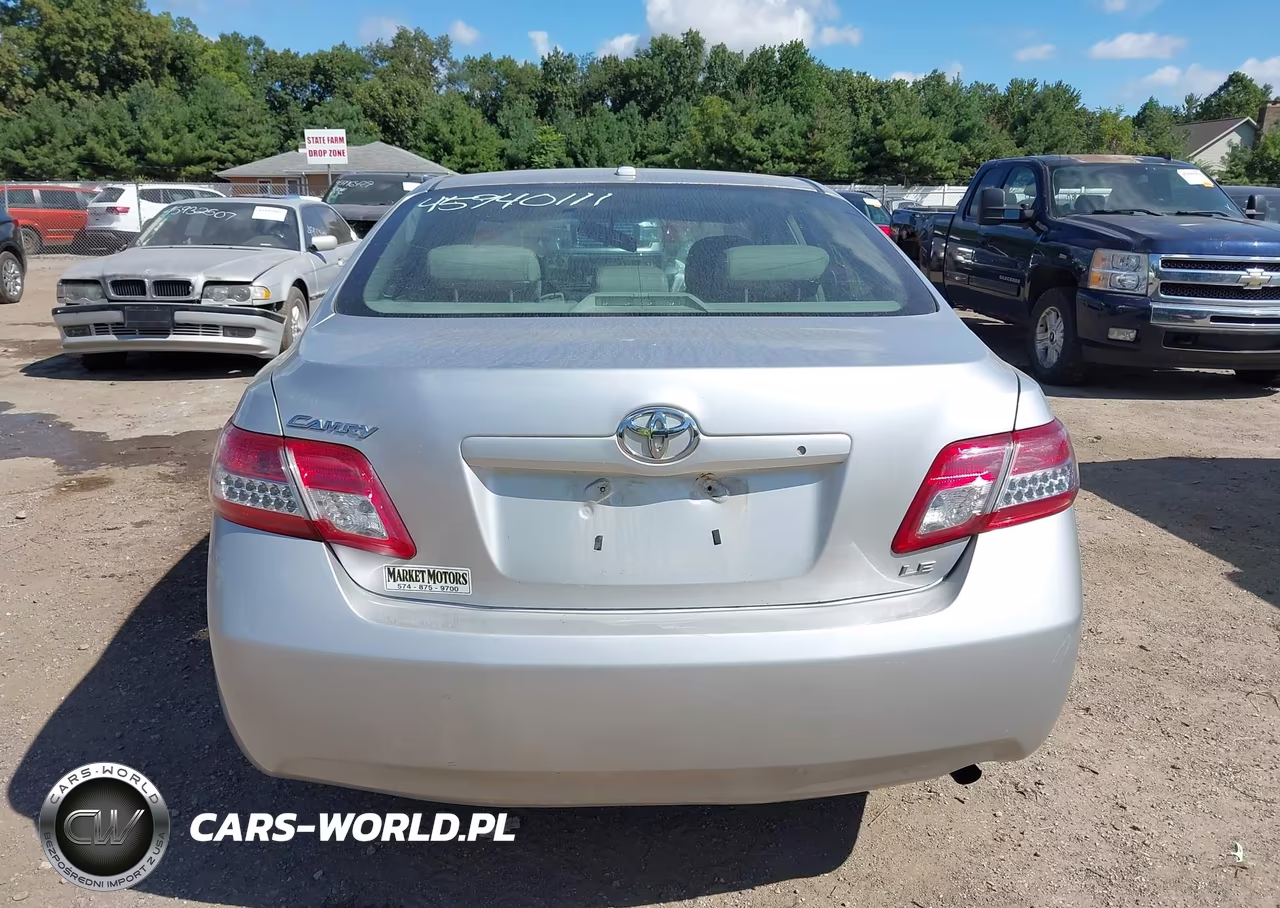 2010 Toyota Camry Le VIN:4T4BF3EK4AR074455 - 15