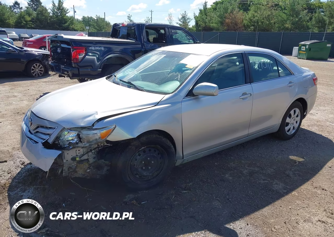 2010 Toyota Camry Le VIN:4T4BF3EK4AR074455 - 2