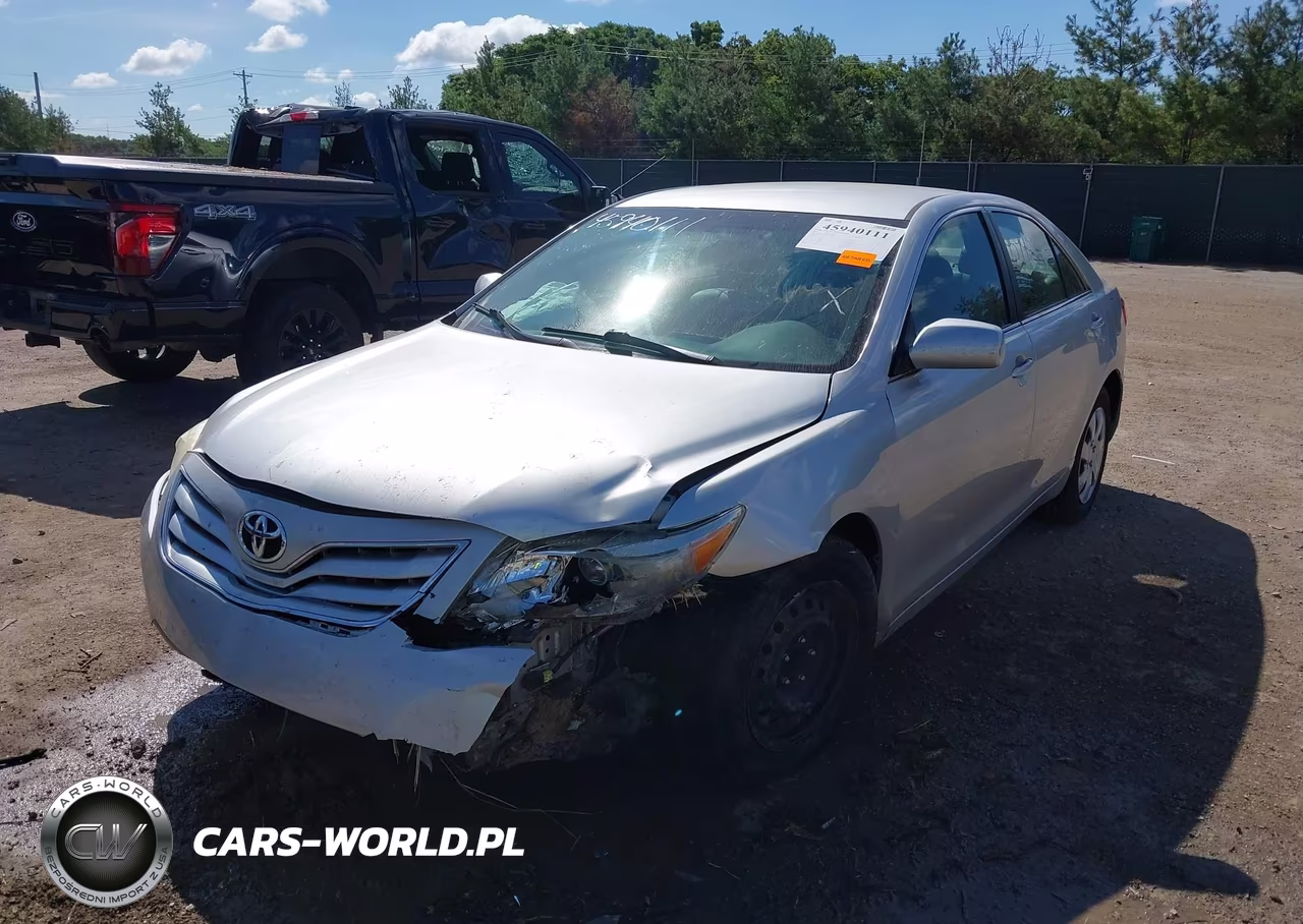2010 Toyota Camry Le VIN:4T4BF3EK4AR074455 - 6