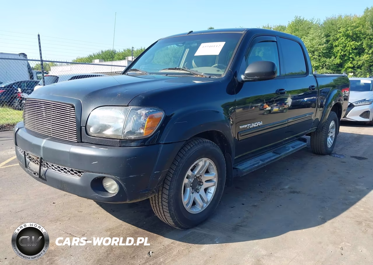 2006 Toyota Tundra Limited V8 VIN:5TBDT48166S539346 - 2