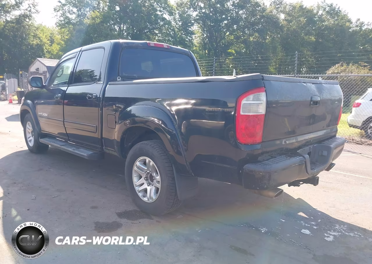 2006 Toyota Tundra Limited V8 VIN:5TBDT48166S539346 - 3