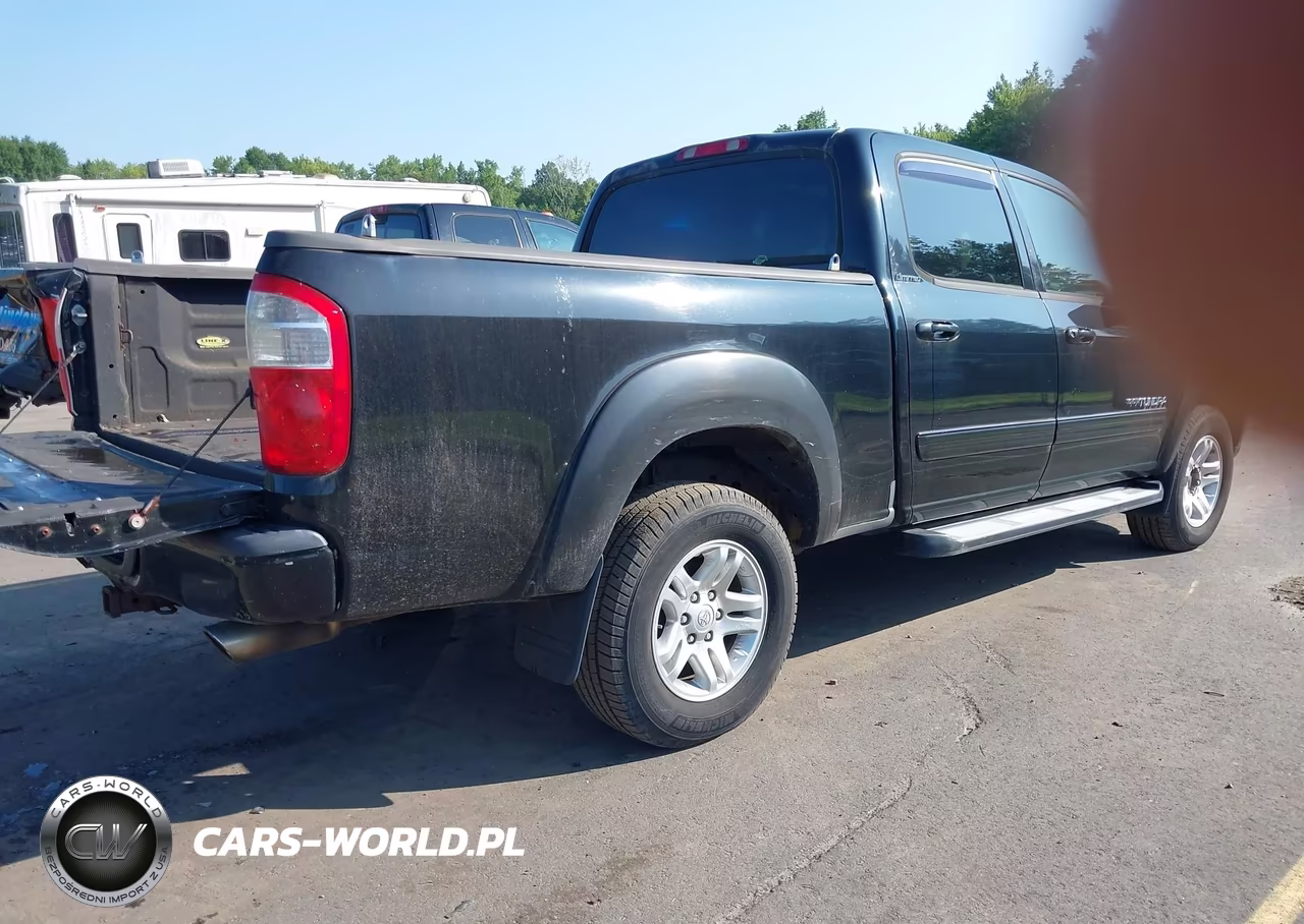 2006 Toyota Tundra Limited V8 VIN:5TBDT48166S539346 - 4