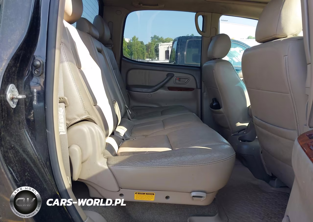 2006 Toyota Tundra Limited V8 VIN:5TBDT48166S539346 - 8