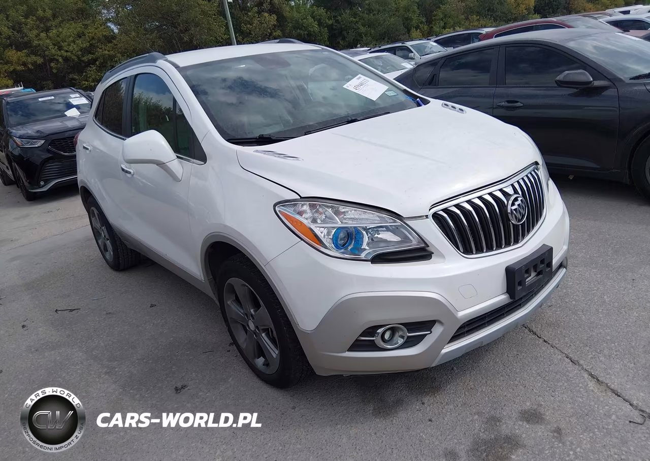 2013 Buick Encore Leather