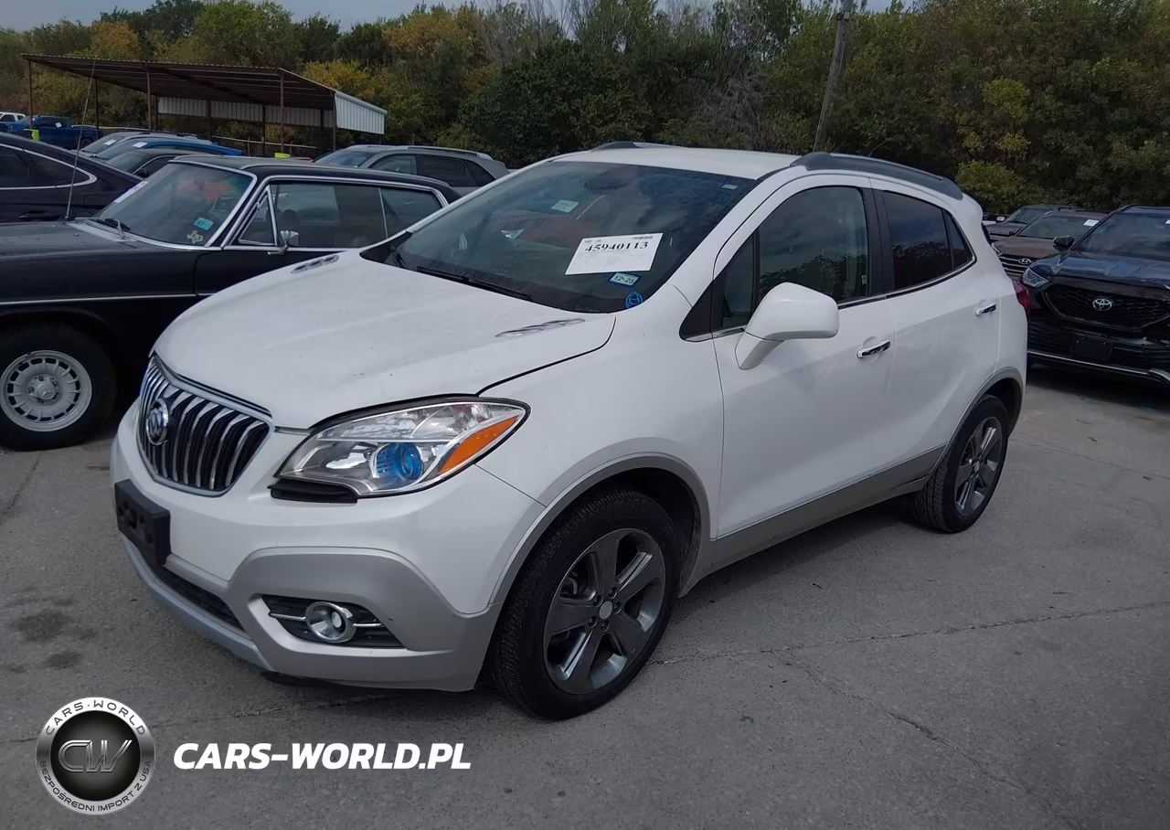 2013 Buick Encore Leather VIN:KL4CJCSB7DB198932 - 2