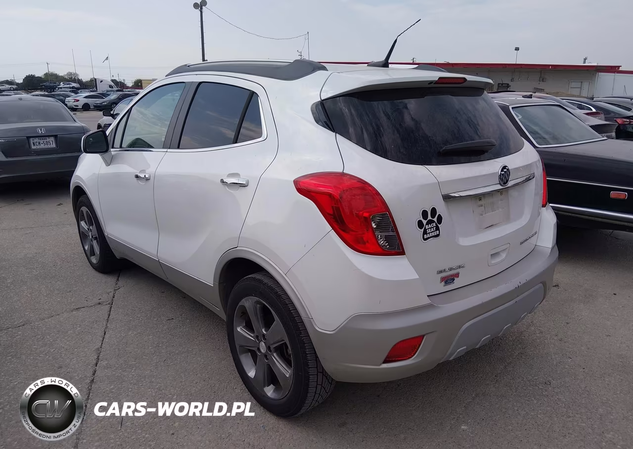 2013 Buick Encore Leather VIN:KL4CJCSB7DB198932 - 3