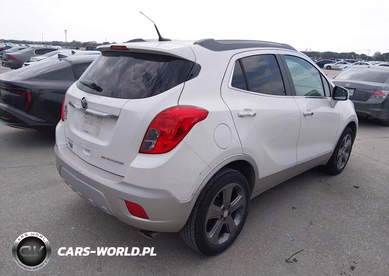 2013 Buick Encore Leather VIN:KL4CJCSB7DB198932 - 4