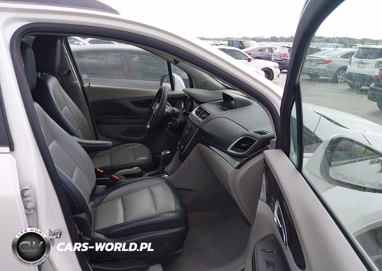 2013 Buick Encore Leather VIN:KL4CJCSB7DB198932 - 5