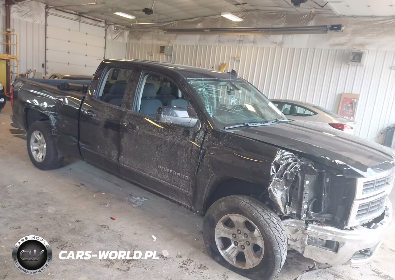2015 Chevrolet Silverado 1500 Lt