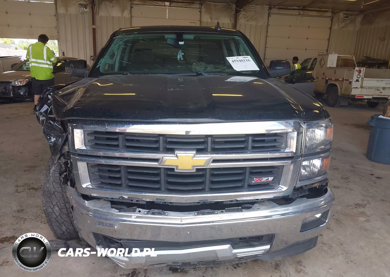 2015 Chevrolet Silverado 1500 Lt VIN:1GCVKREC6FZ433883 - 12