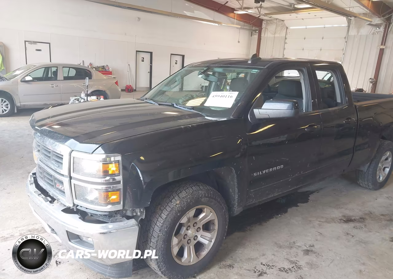 2015 Chevrolet Silverado 1500 Lt VIN:1GCVKREC6FZ433883 - 2