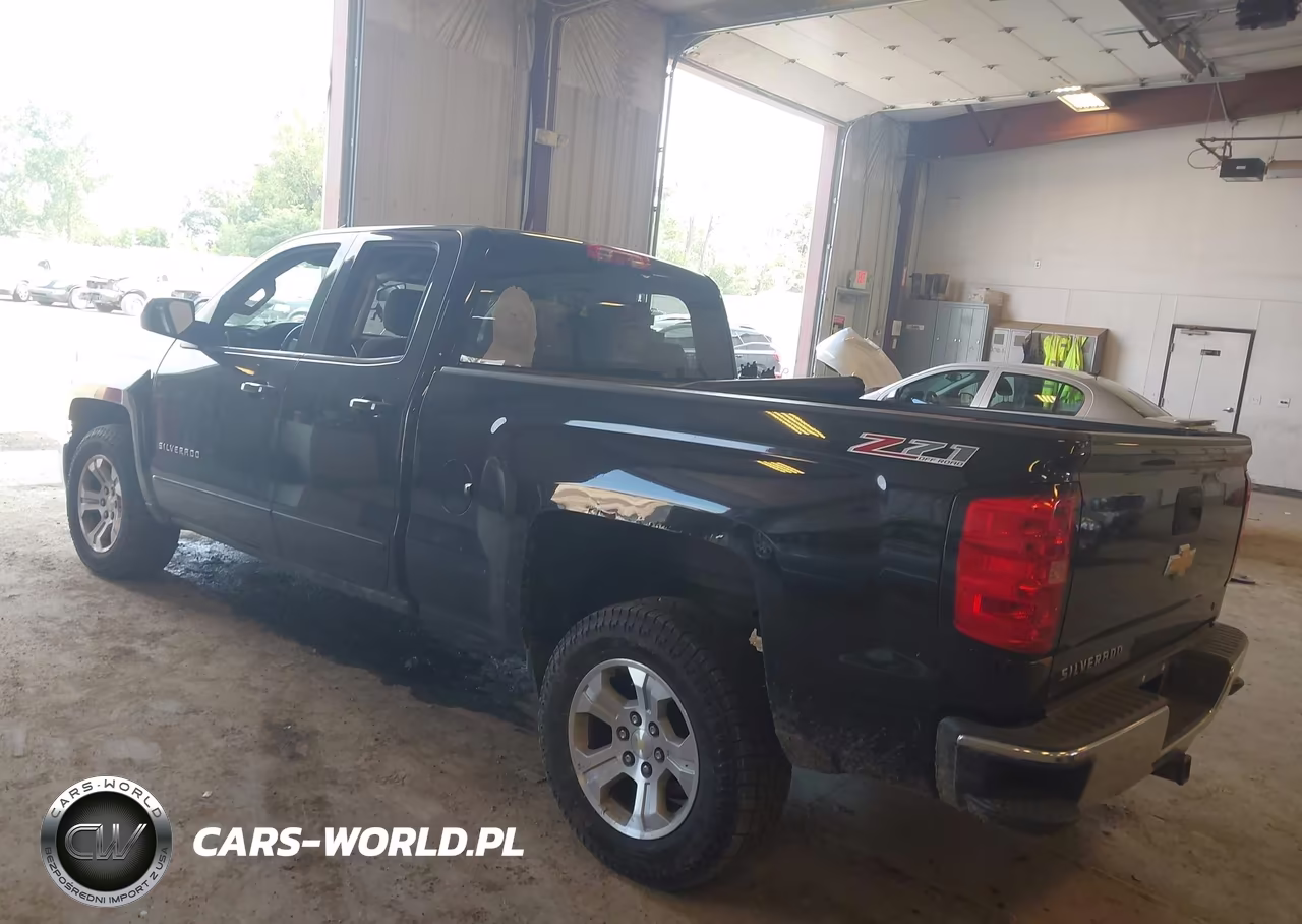2015 Chevrolet Silverado 1500 Lt VIN:1GCVKREC6FZ433883 - 3
