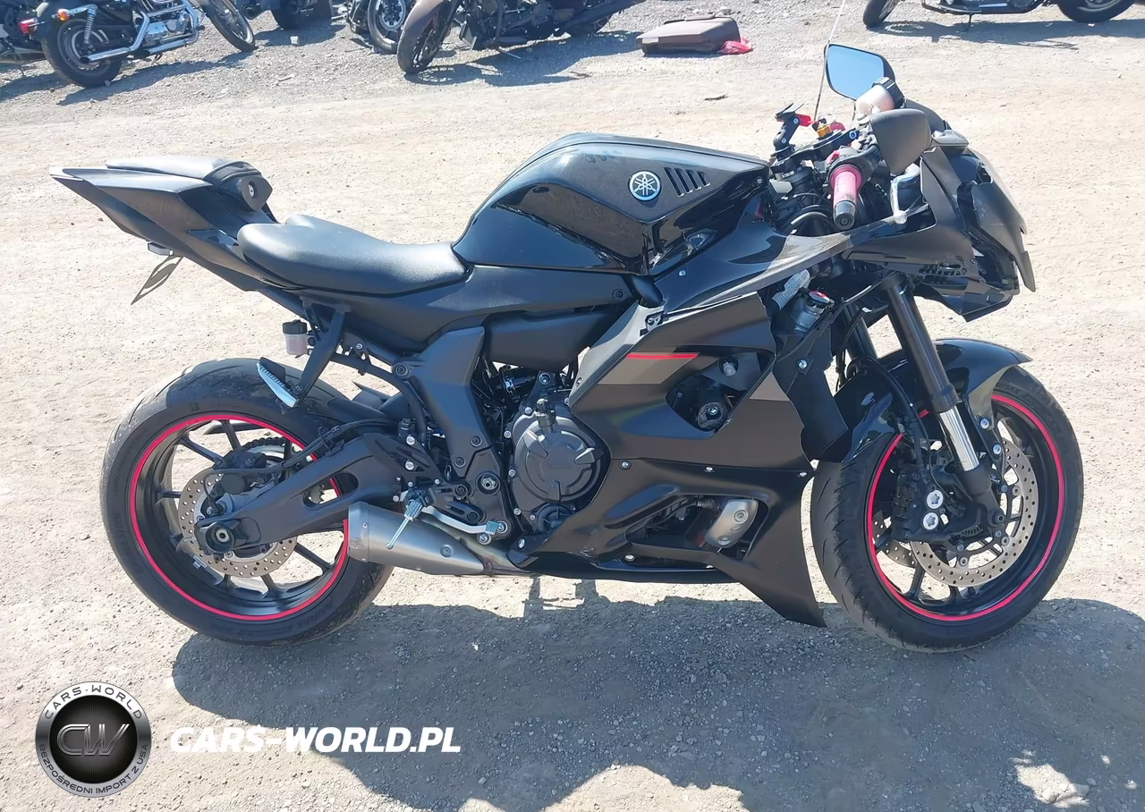 2025 Yamaha Yzfr7 VIN:JYARM38E0SA018228 - 12