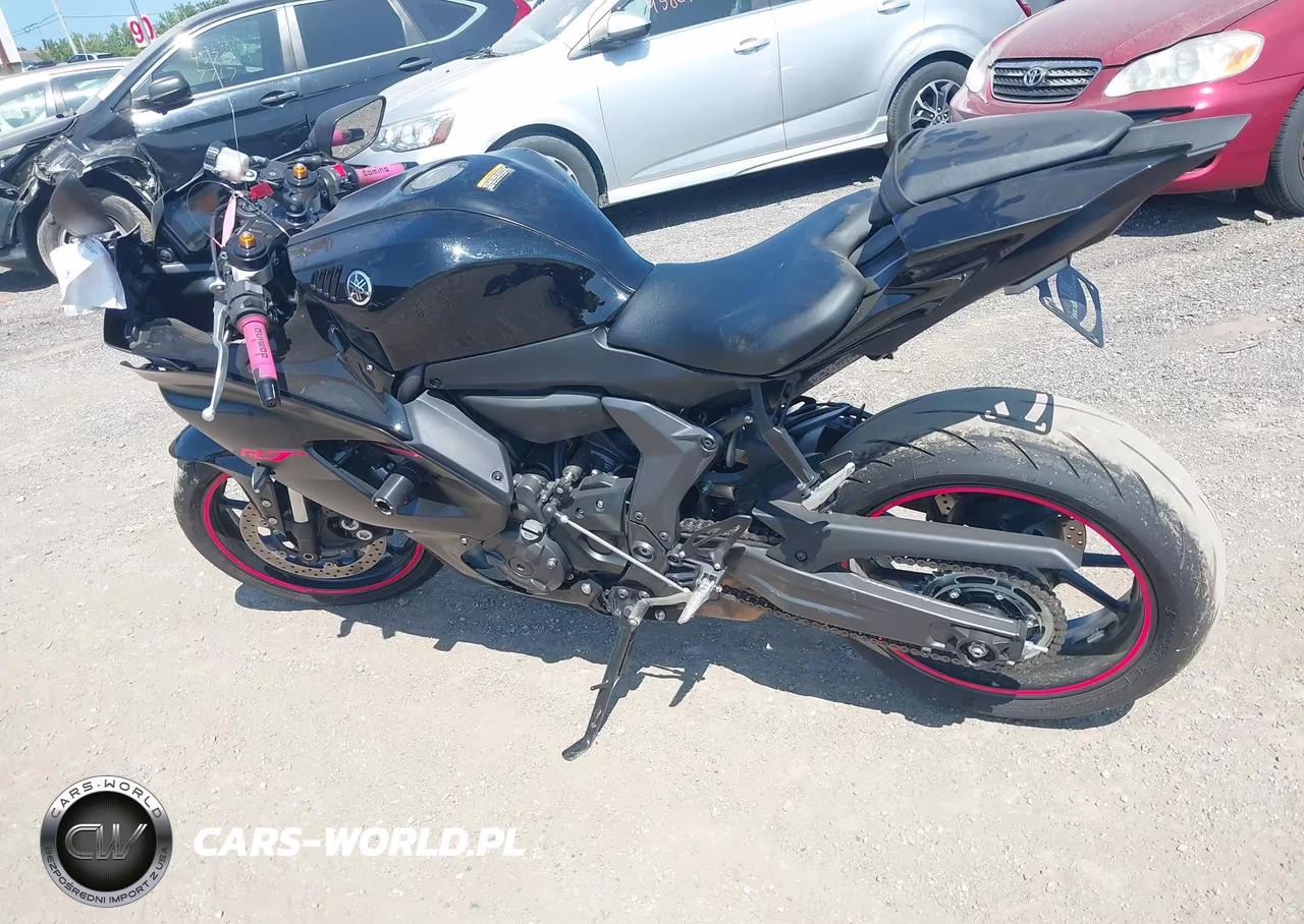 2025 Yamaha Yzfr7 VIN:JYARM38E0SA018228 - 13
