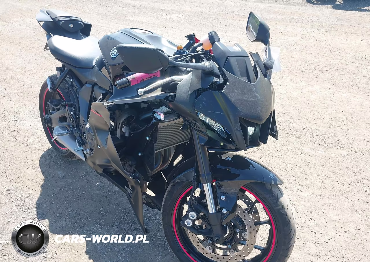 2025 Yamaha Yzfr7 VIN:JYARM38E0SA018228 - 14