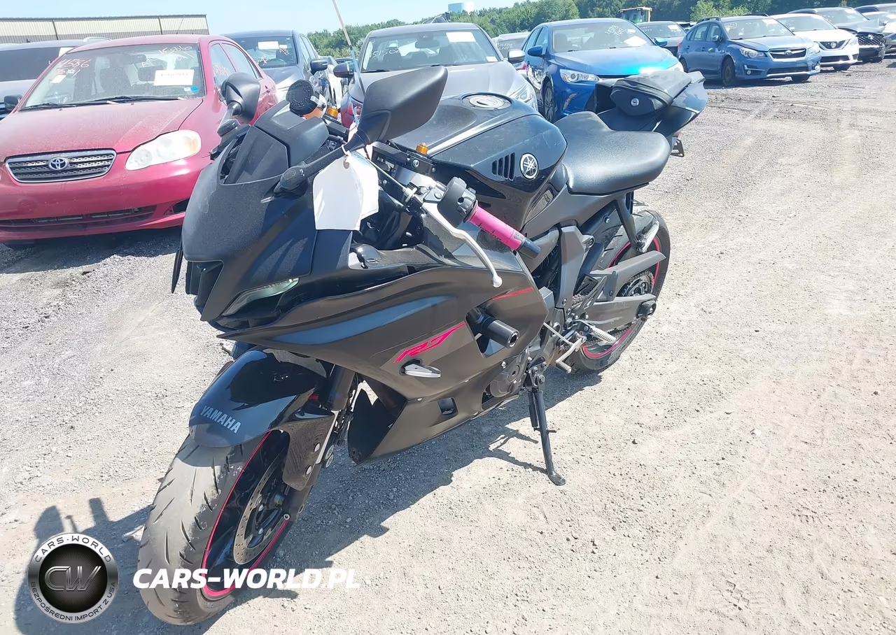 2025 Yamaha Yzfr7 VIN:JYARM38E0SA018228 - 2