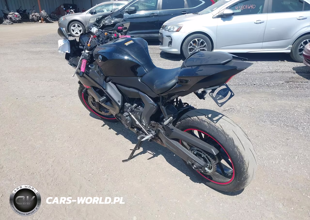 2025 Yamaha Yzfr7 VIN:JYARM38E0SA018228 - 3