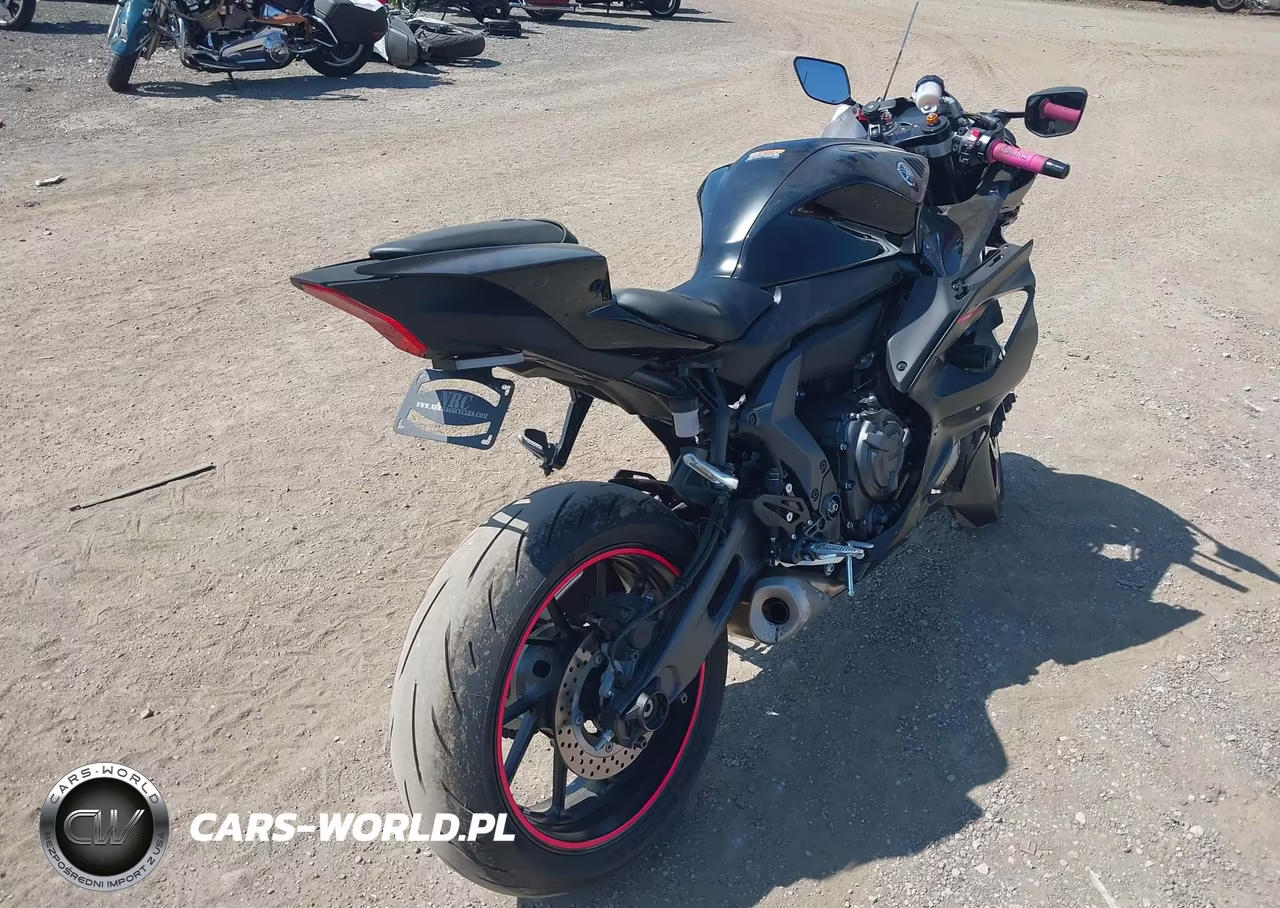 2025 Yamaha Yzfr7 VIN:JYARM38E0SA018228 - 4