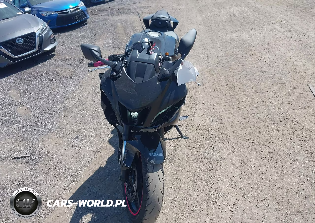 2025 Yamaha Yzfr7 VIN:JYARM38E0SA018228 - 5