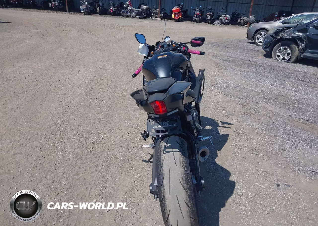 2025 Yamaha Yzfr7 VIN:JYARM38E0SA018228 - 6