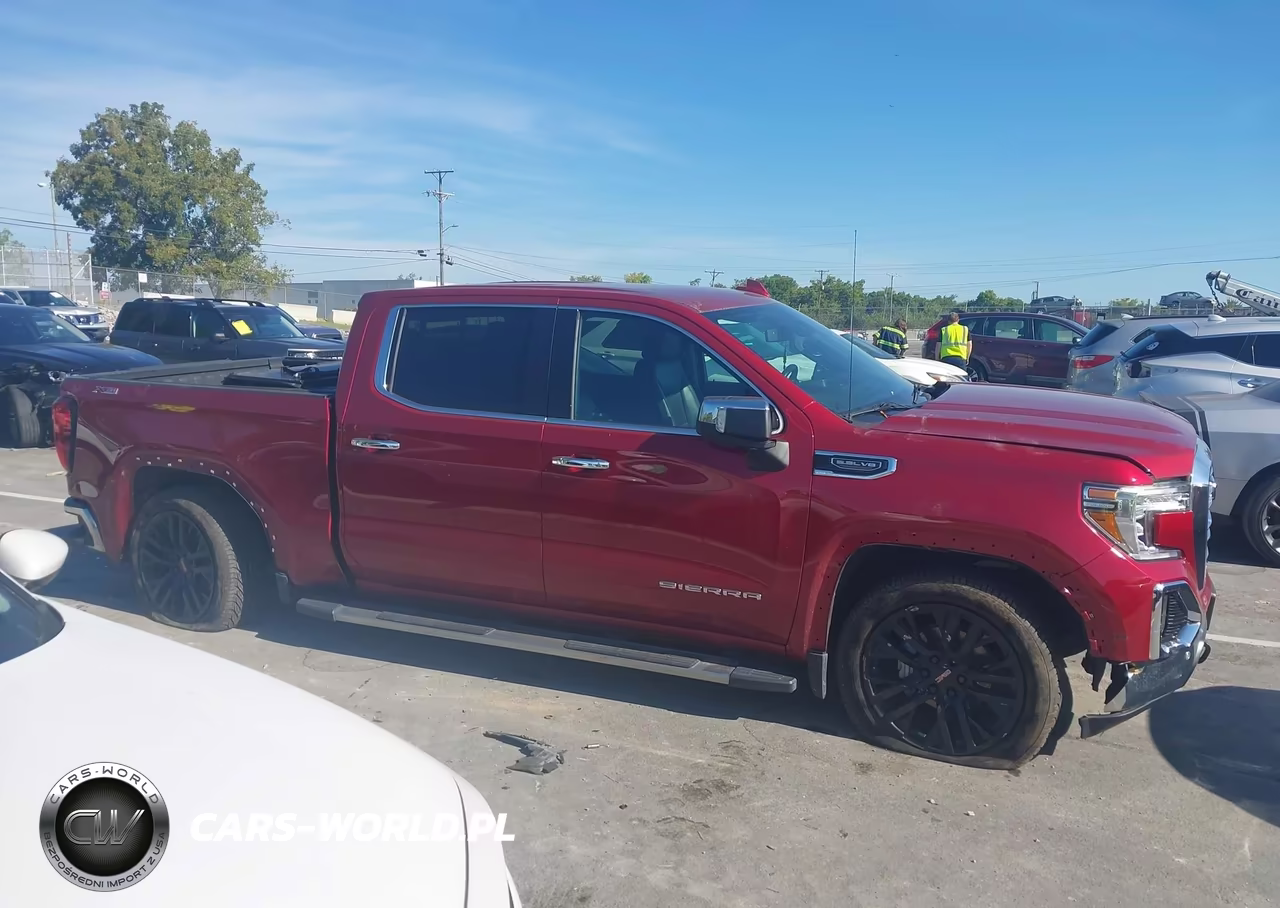 2019 GMC Sierra 1500 Slt VIN:1GTU9DED2KZ175858 - 13