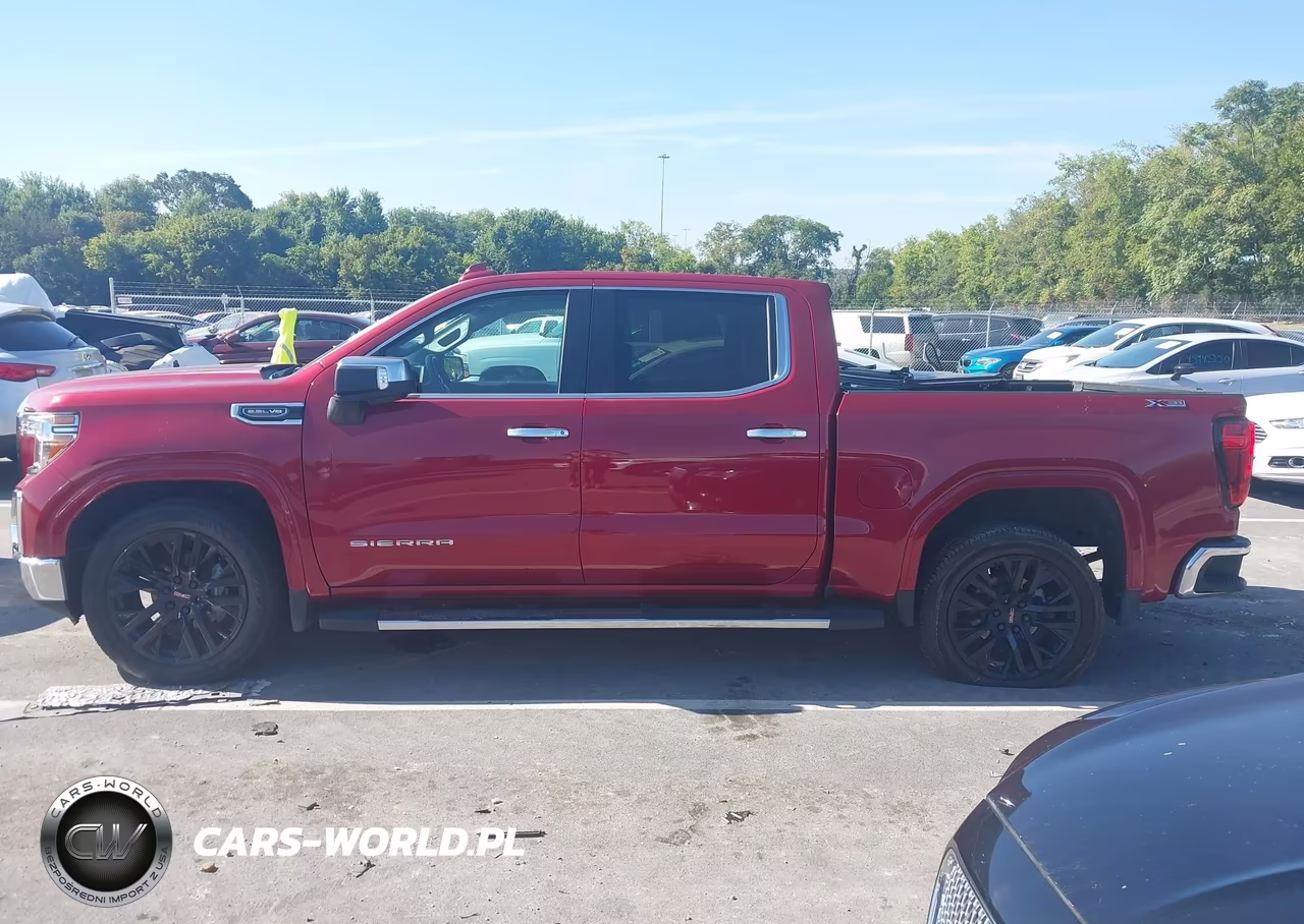 2019 GMC Sierra 1500 Slt VIN:1GTU9DED2KZ175858 - 14