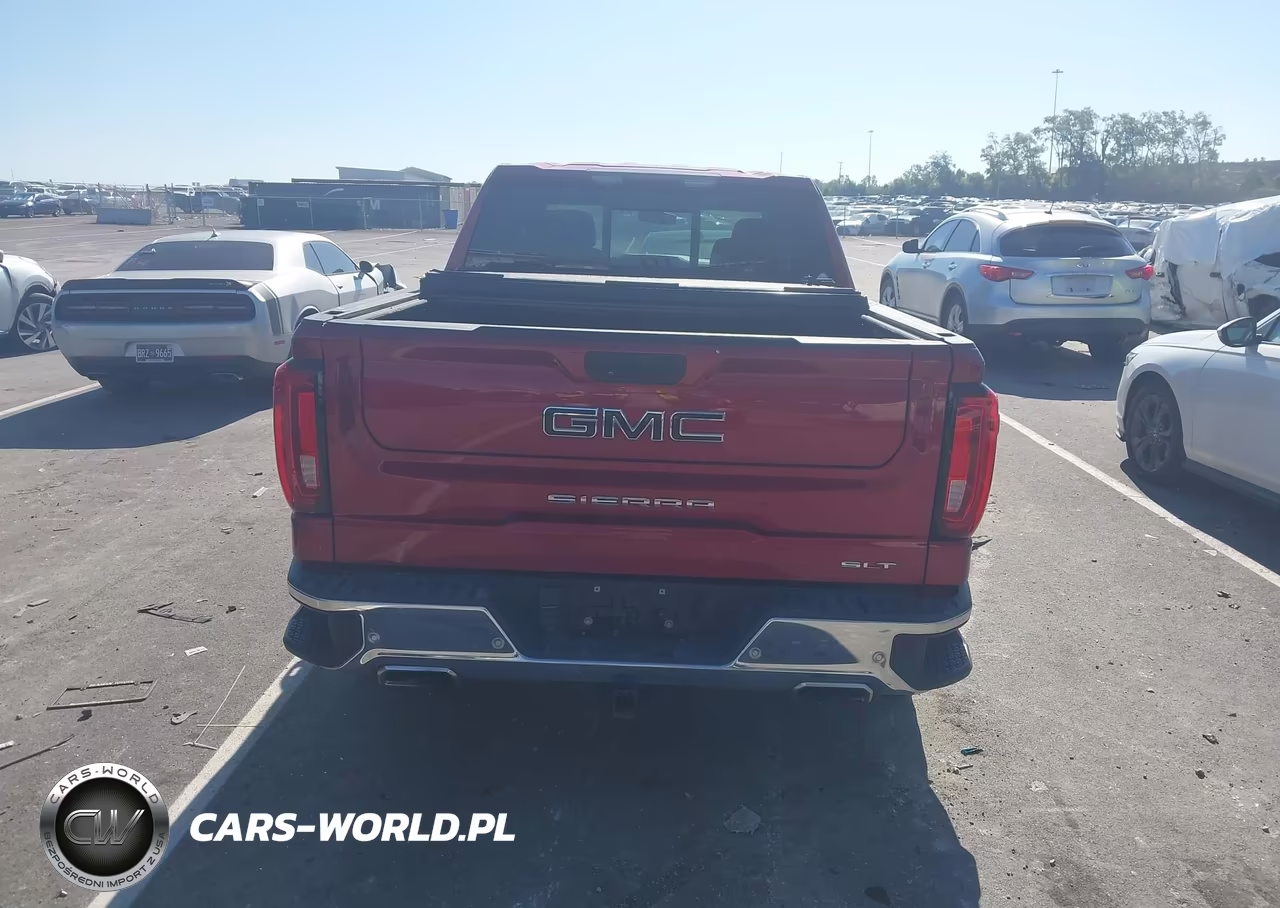 2019 GMC Sierra 1500 Slt VIN:1GTU9DED2KZ175858 - 16