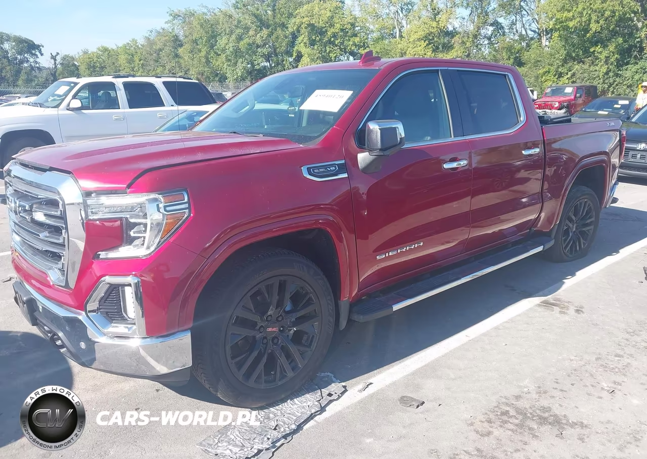 2019 GMC Sierra 1500 Slt VIN:1GTU9DED2KZ175858 - 2