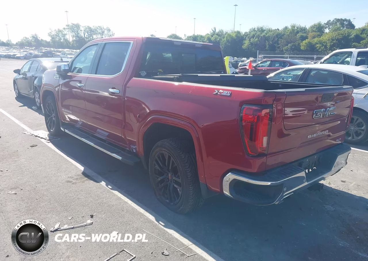 2019 GMC Sierra 1500 Slt VIN:1GTU9DED2KZ175858 - 3
