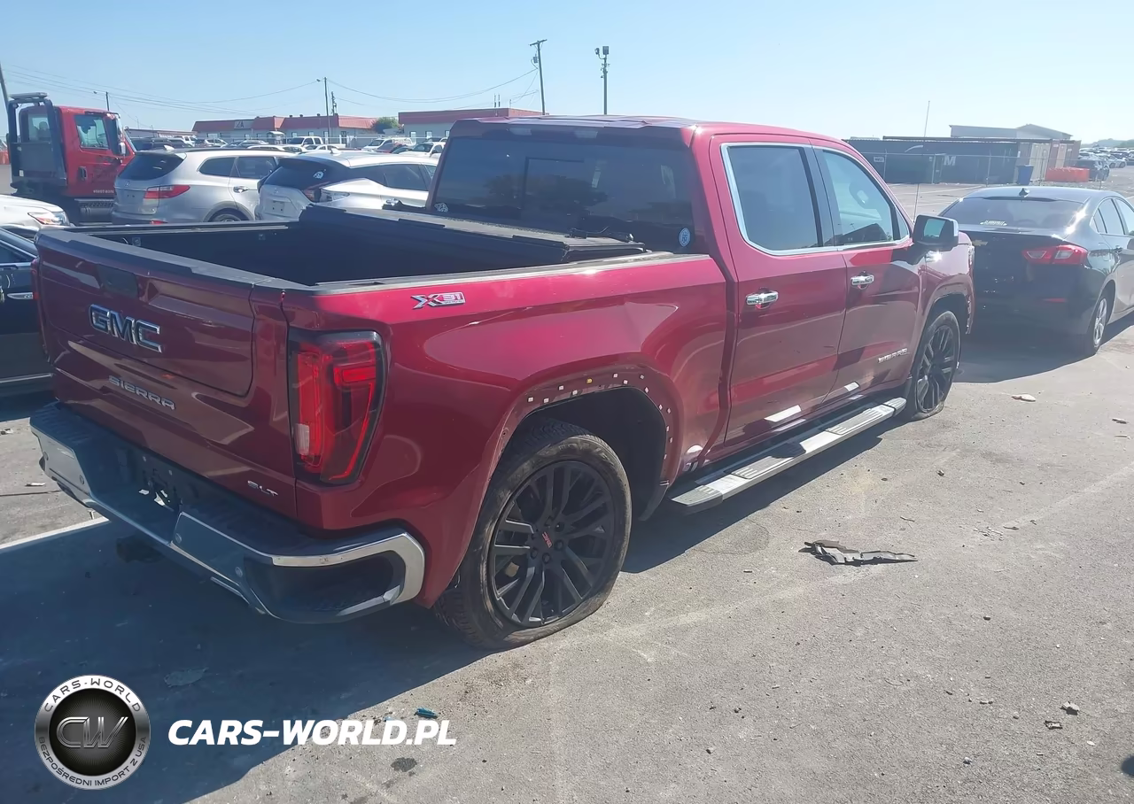 2019 GMC Sierra 1500 Slt VIN:1GTU9DED2KZ175858 - 4