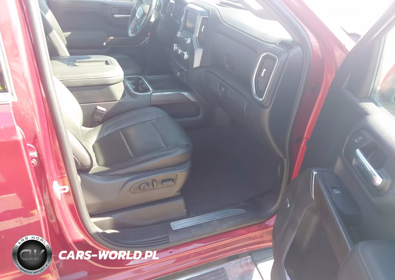 2019 GMC Sierra 1500 Slt VIN:1GTU9DED2KZ175858 - 5