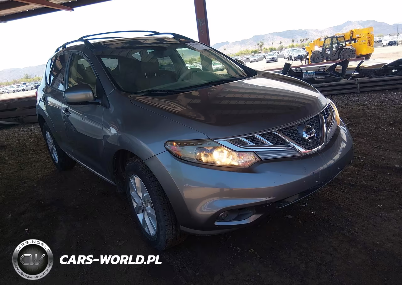 2013 Nissan Murano Sl
