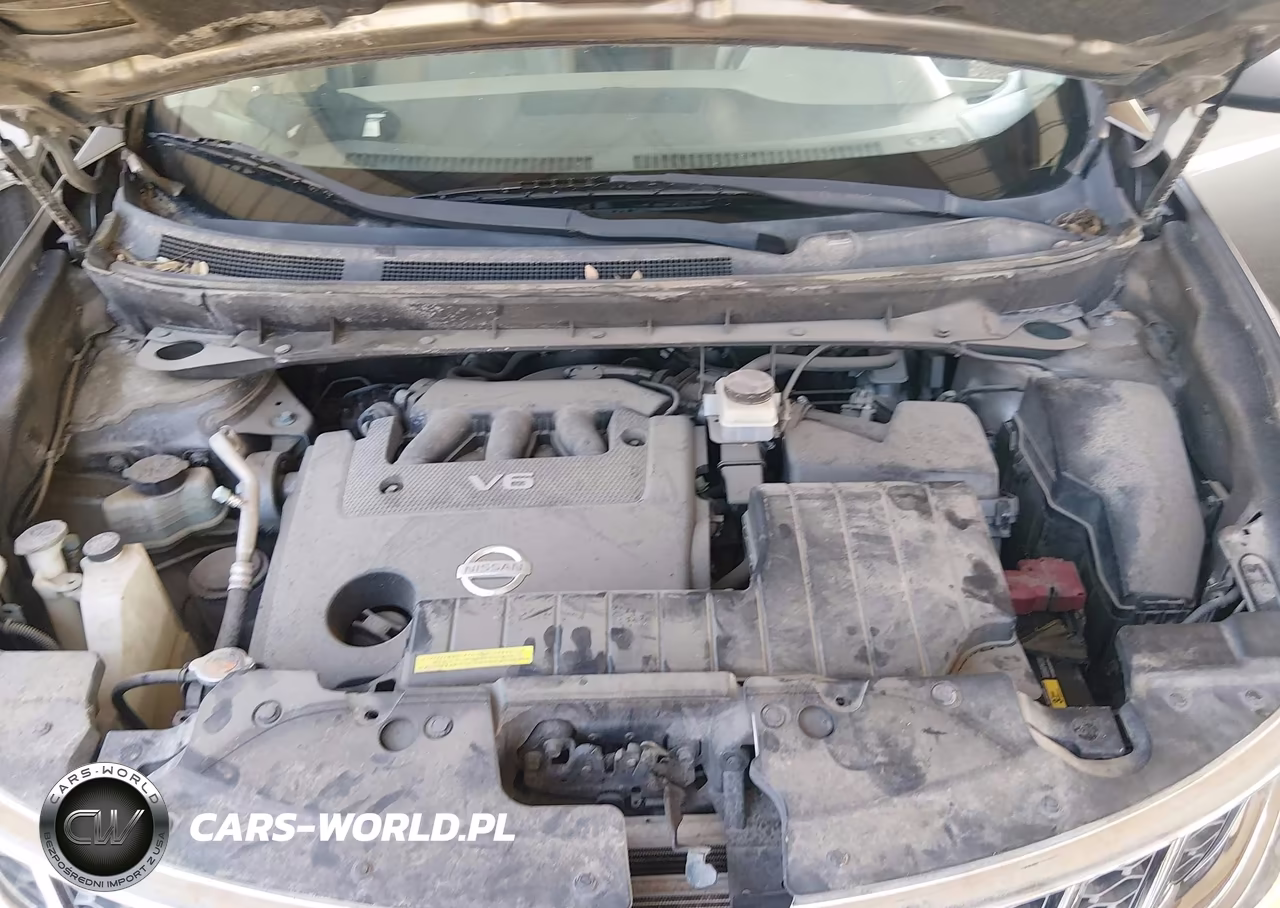 2013 Nissan Murano Sl VIN:JN8AZ1MW8DW306000 - 10