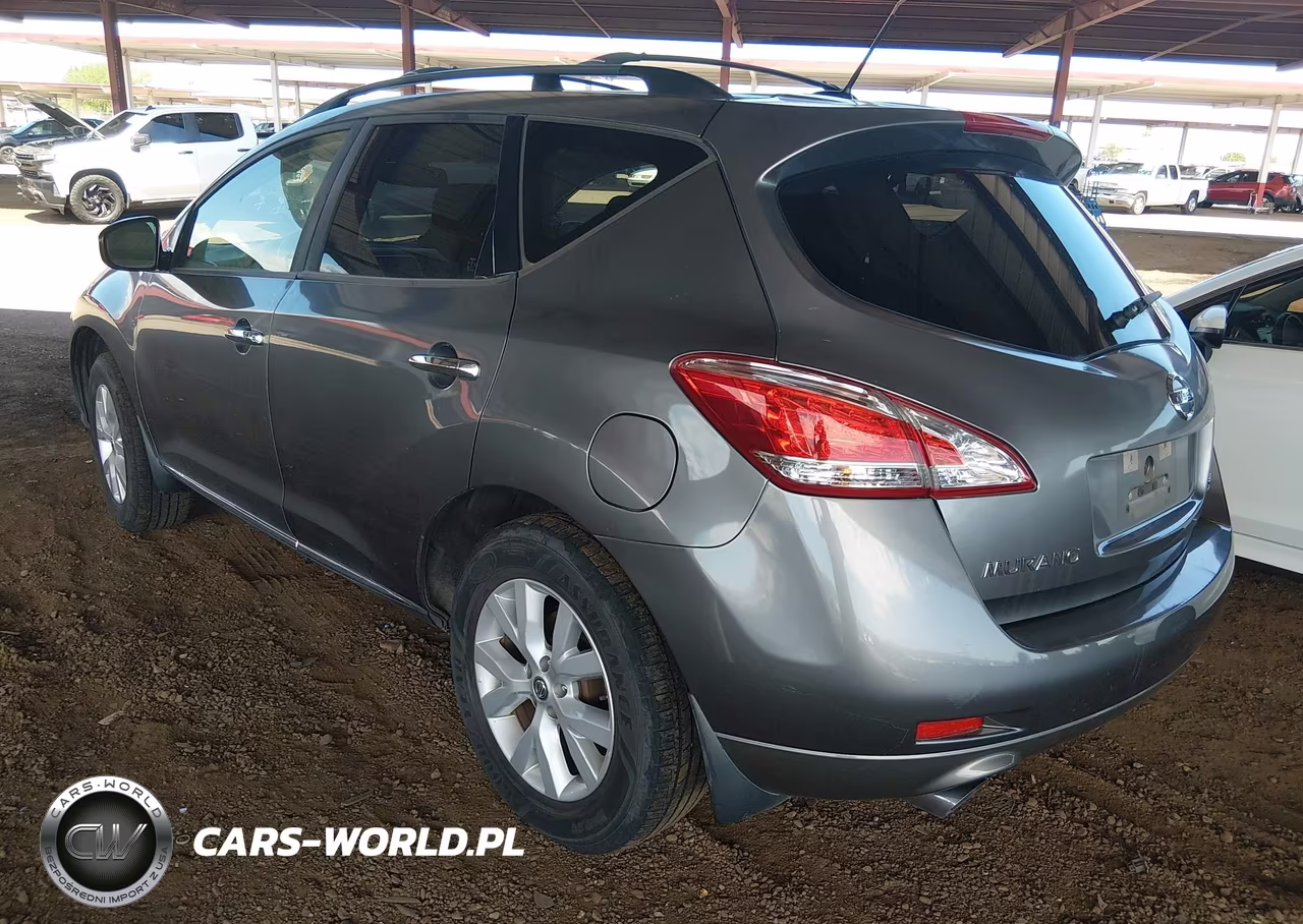 2013 Nissan Murano Sl VIN:JN8AZ1MW8DW306000 - 3