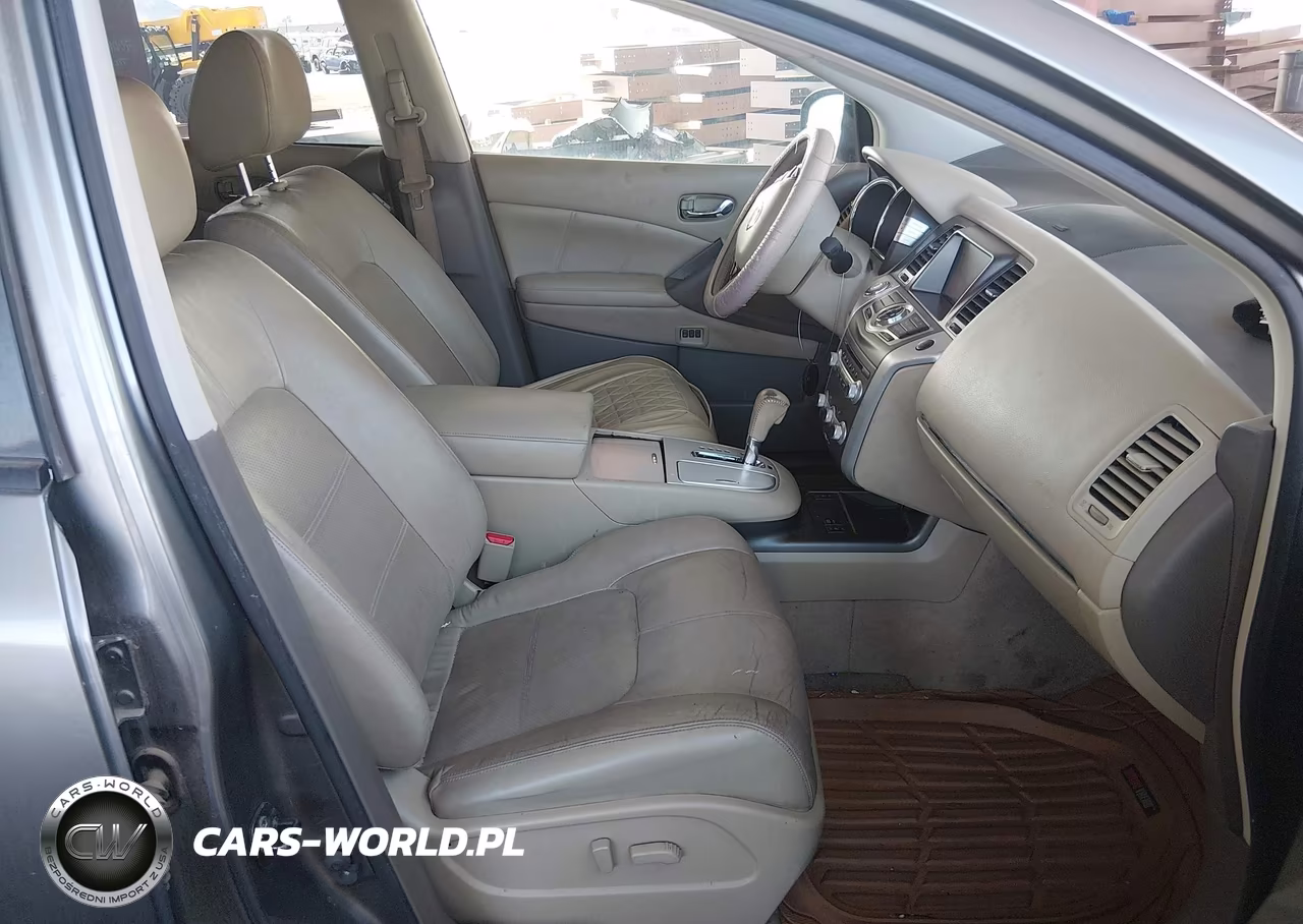 2013 Nissan Murano Sl VIN:JN8AZ1MW8DW306000 - 5