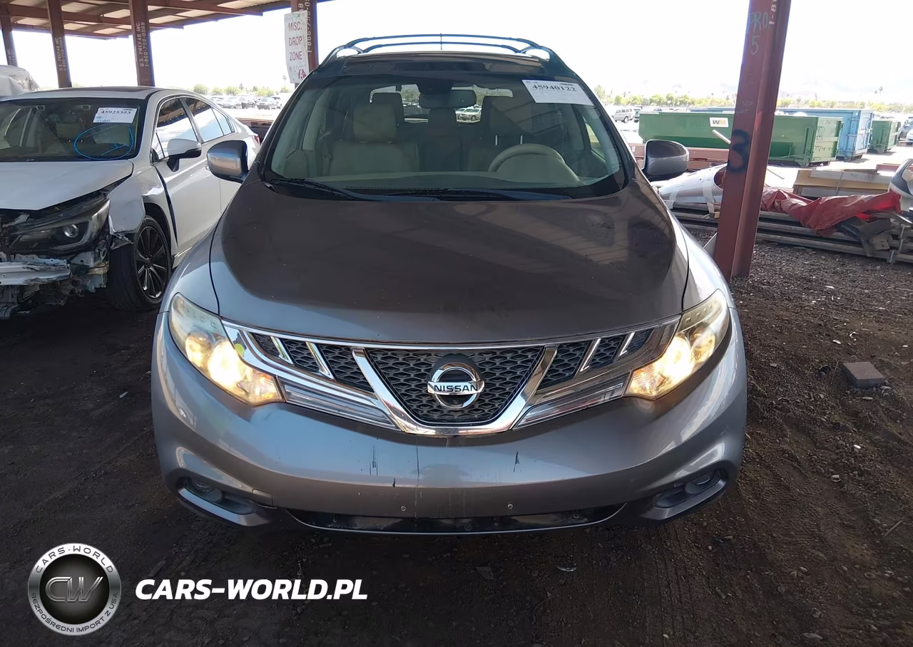 2013 Nissan Murano Sl VIN:JN8AZ1MW8DW306000 - 6