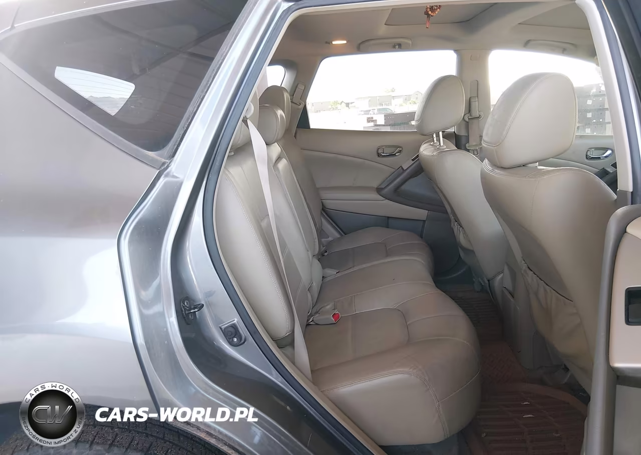 2013 Nissan Murano Sl VIN:JN8AZ1MW8DW306000 - 8