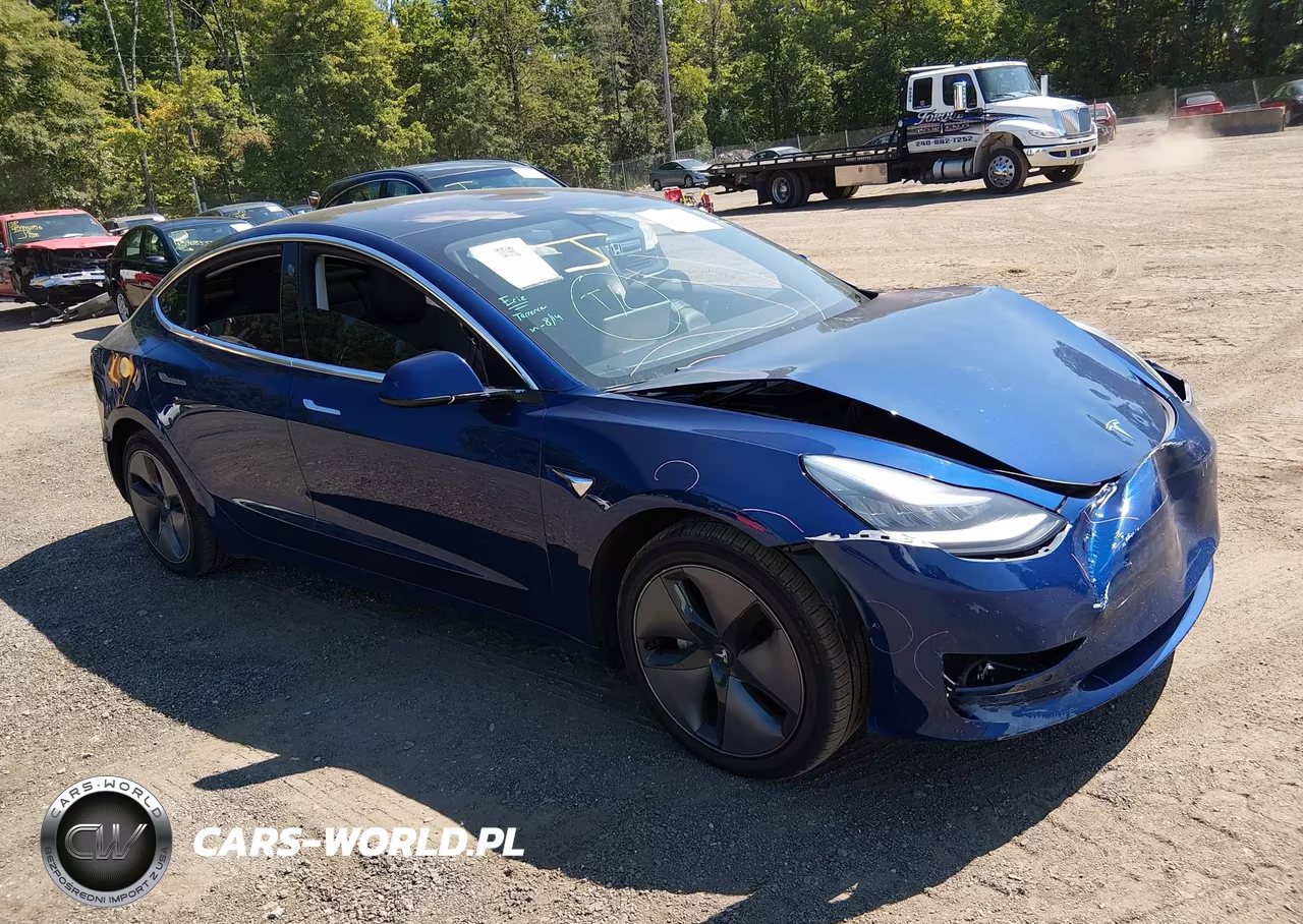 2018 Tesla Model 3 Long Range-Performance – zdjęcie 1 z 16