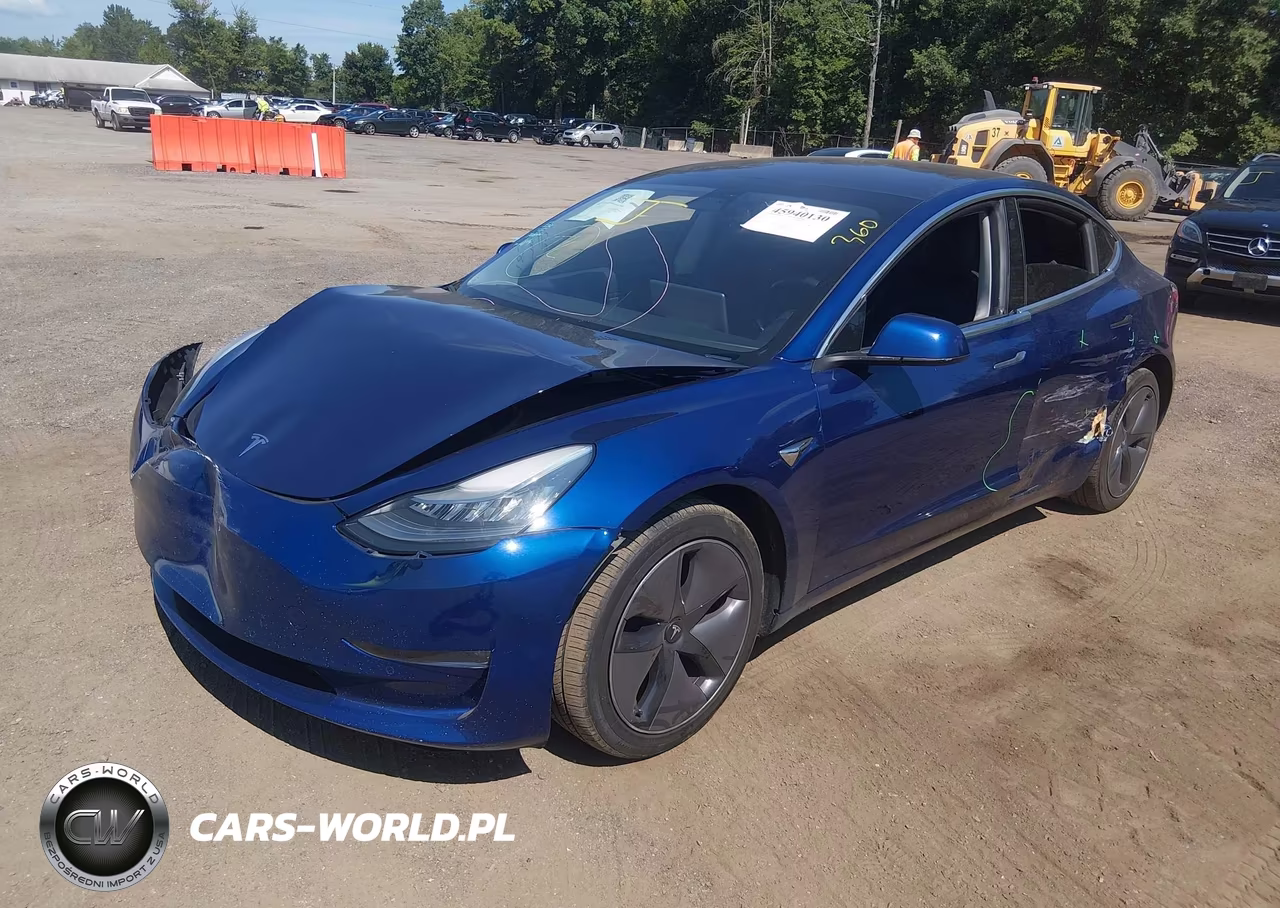 2018 Tesla Model 3 Long Range-Performance VIN:5YJ3E1EB8JF115382 - 2