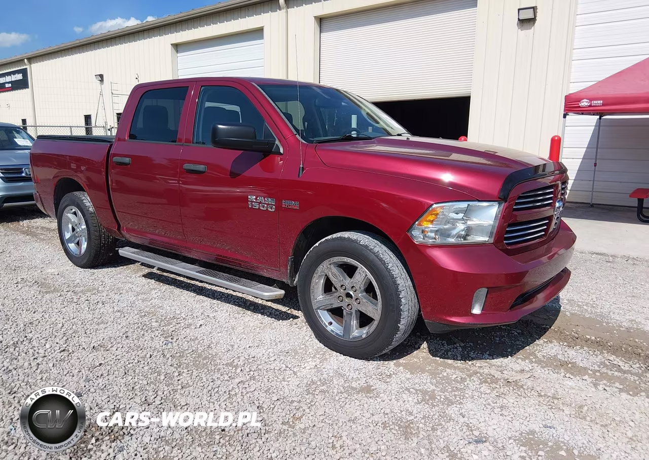 2015 Ram 1500 Express VIN:1C6RR6KT7FS552414 - 1