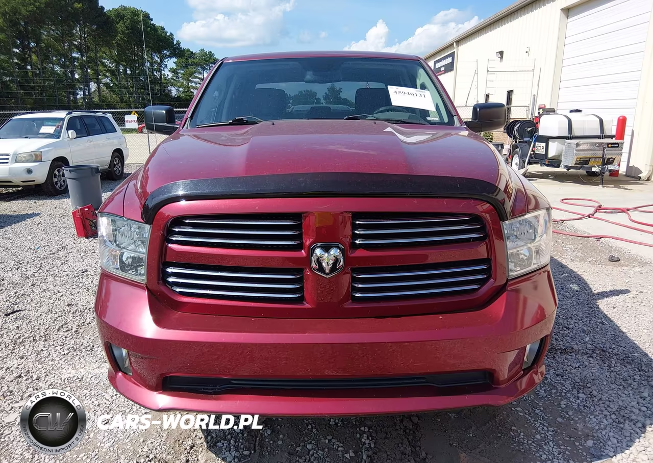 2015 Ram 1500 Express VIN:1C6RR6KT7FS552414 - 12